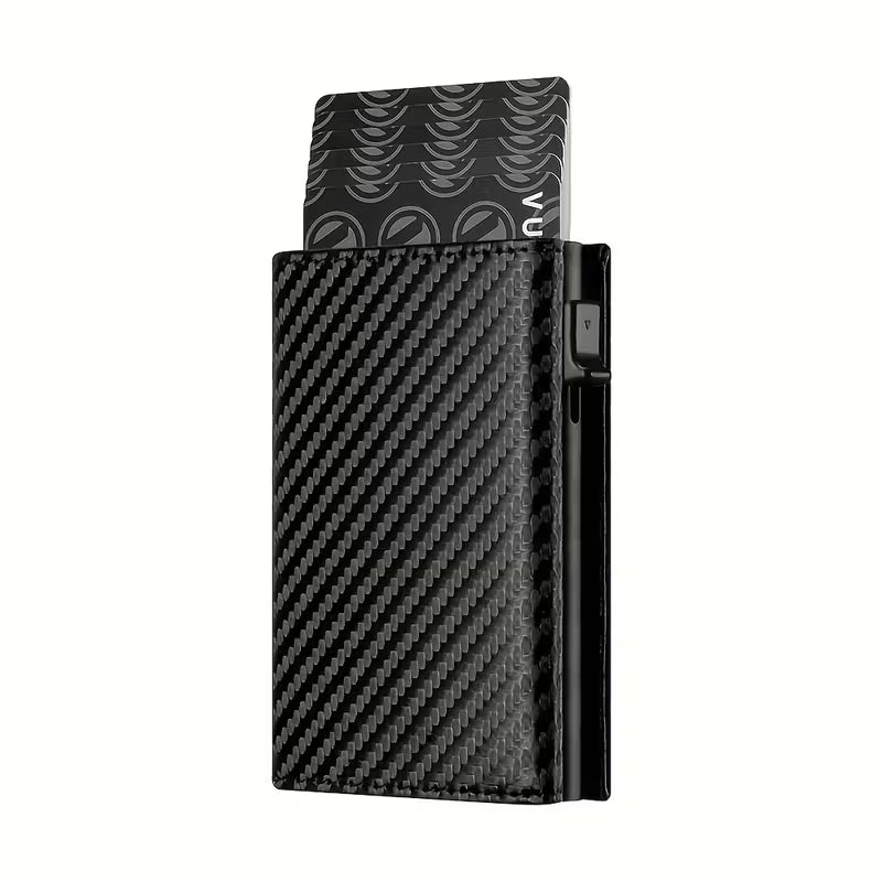 Carbon Fiber Foldable Wallet