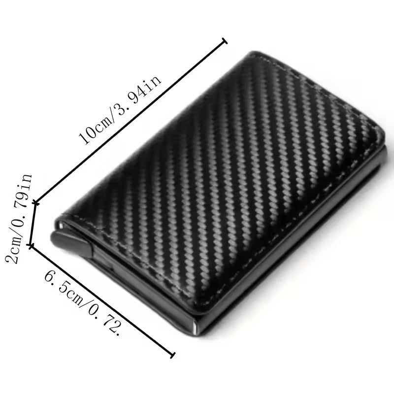 Carbon Fiber Foldable Wallet