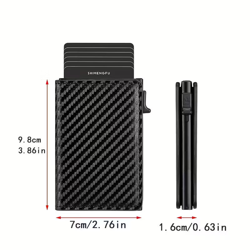 Carbon Fiber Foldable Wallet