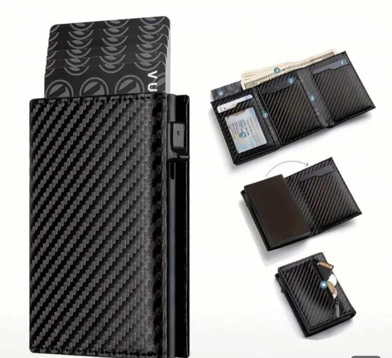 Carbon Fiber Foldable Wallet