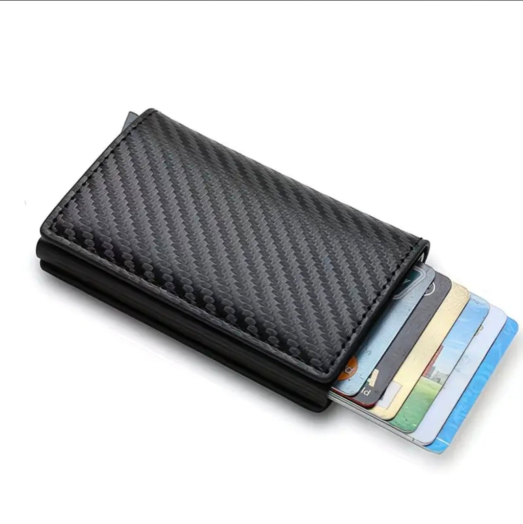 Carbon Fiber Foldable Wallet