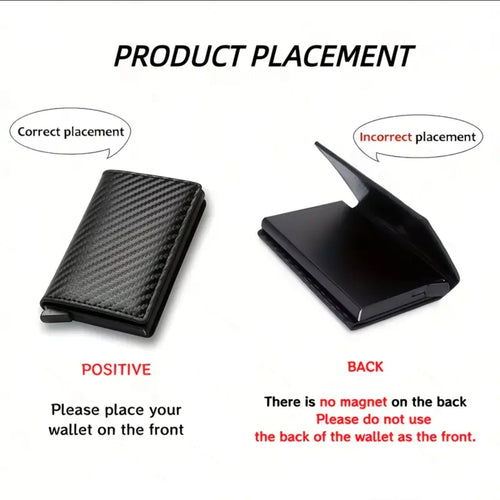 Carbon Fiber Foldable Wallet
