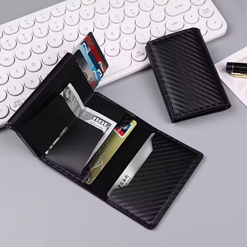 Carbon Fiber Foldable Wallet