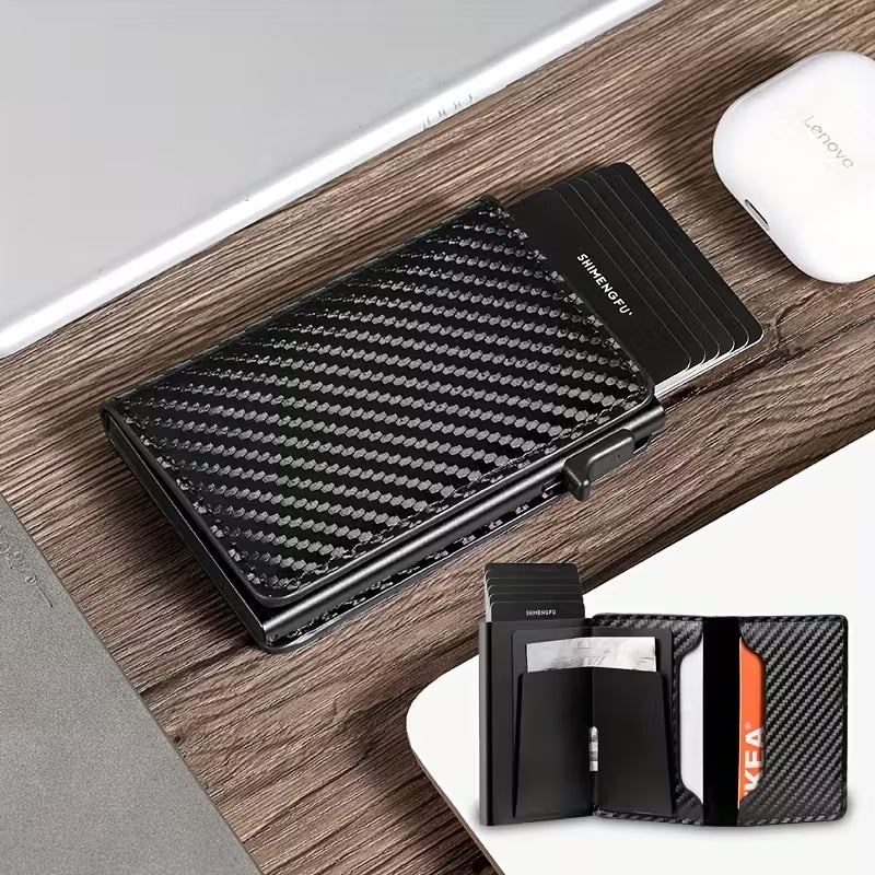 Carbon Fiber Foldable Wallet