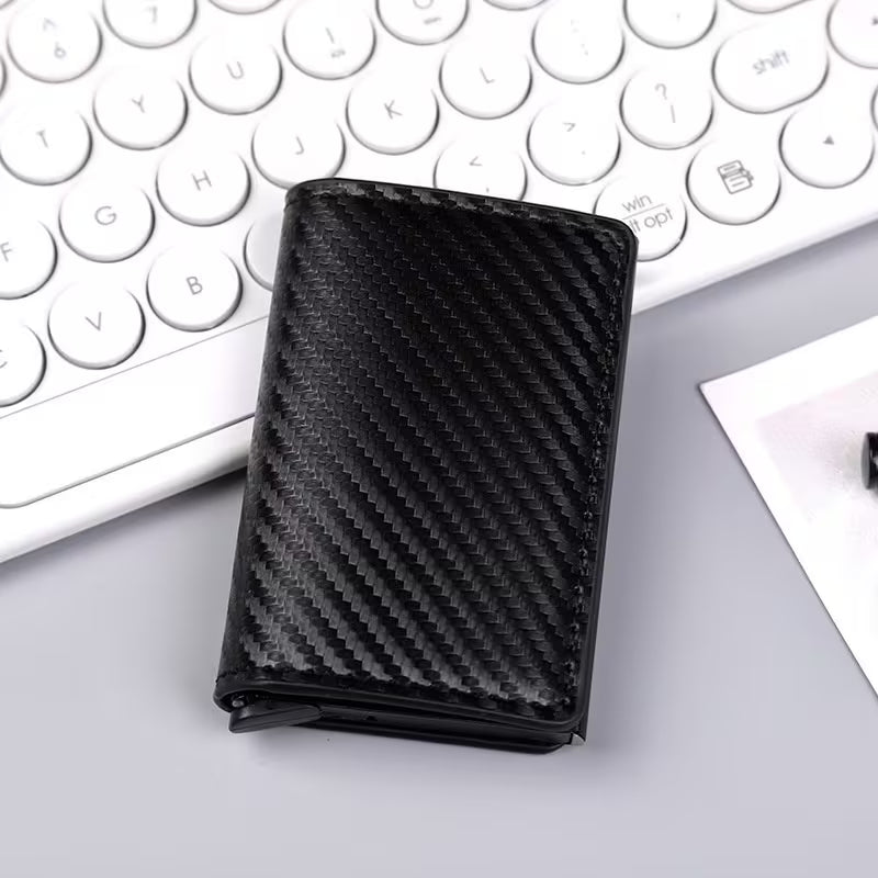 Carbon Fiber Foldable Wallet